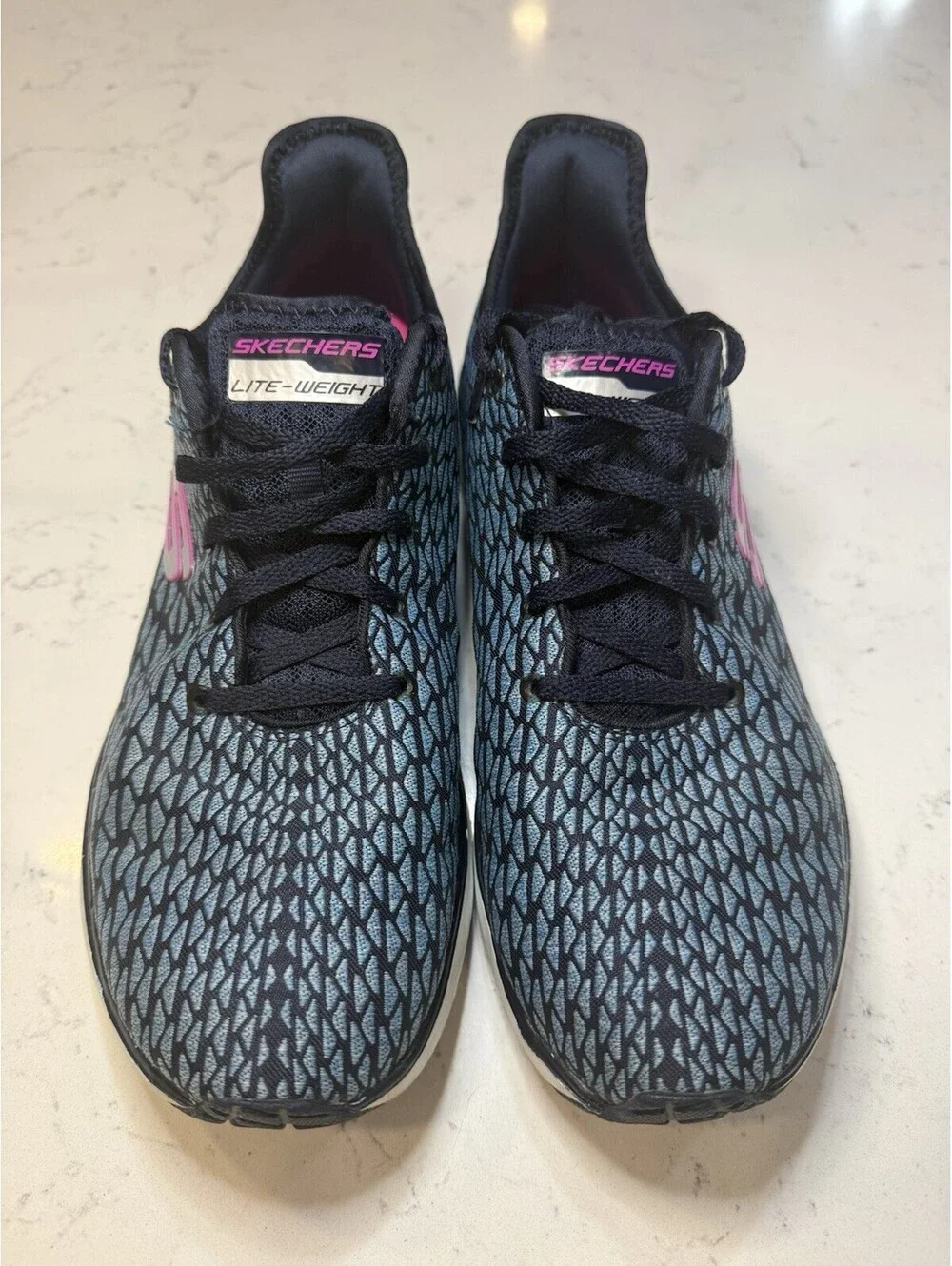 Skechers Womens Skech Air Infinity 12206 Multicolor Running Shoes Sz 10